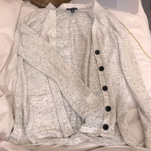 Women’s American eagle buttoned cardigan